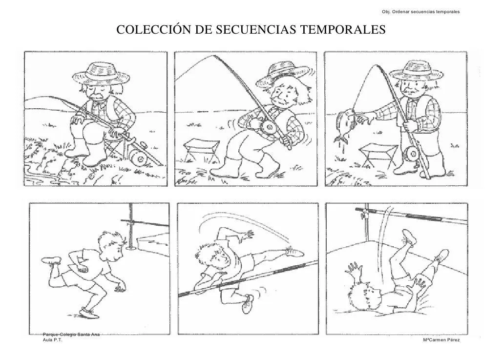 Coleccion Secuencias Temporales 3 Vinetas