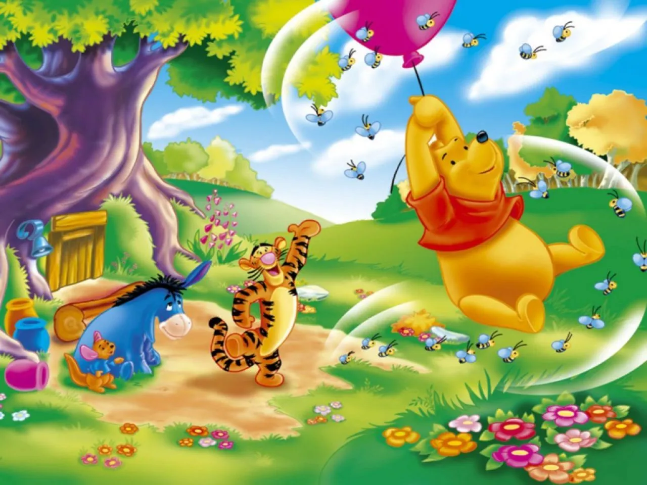 Coleccionando Gifs animados: ♥ Pooh y sus amigos