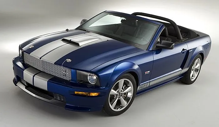 colecciones de carros: mustang