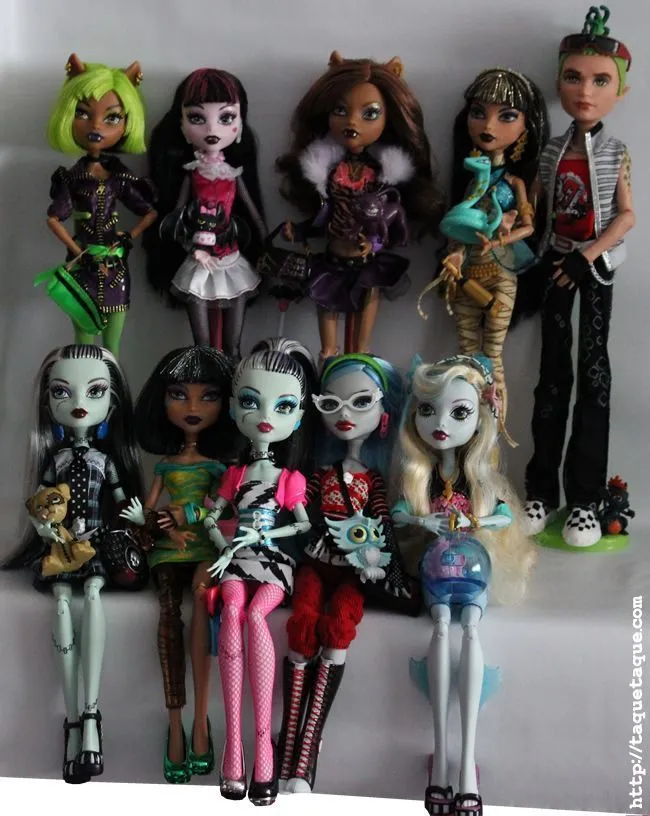 Cuántas colecciones de Monster High hay? Mattel parece una fábrica ...