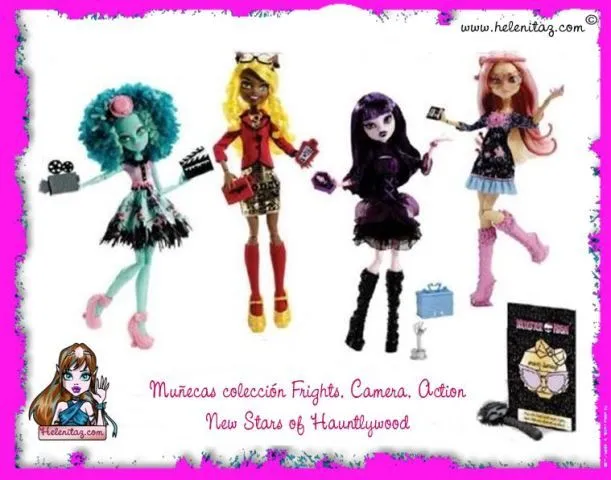 Nuevas colecciones Monster High !!! | Helenitaz... personal blog