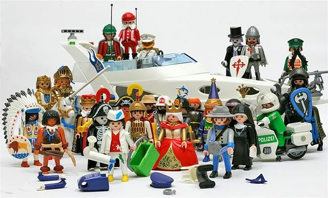 Coleccionistas de Playmobil, uníos! - 20minutos.