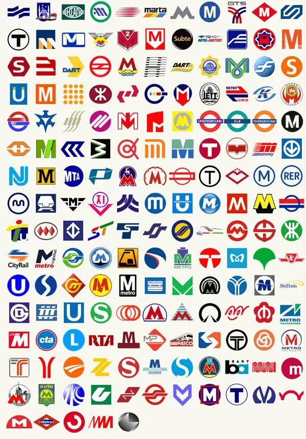 O Colecionador: Série "Logo Tipos"