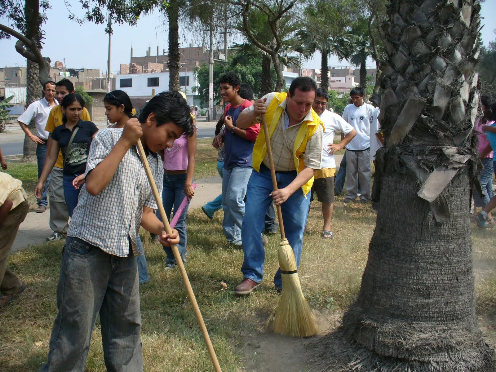 Colectivo CERD: El Salvador: El Zaite sin basura mejora su cultura.