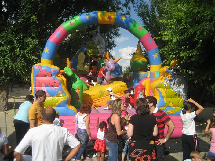 Colegio Divina Providencia: Fiesta de fin de curso