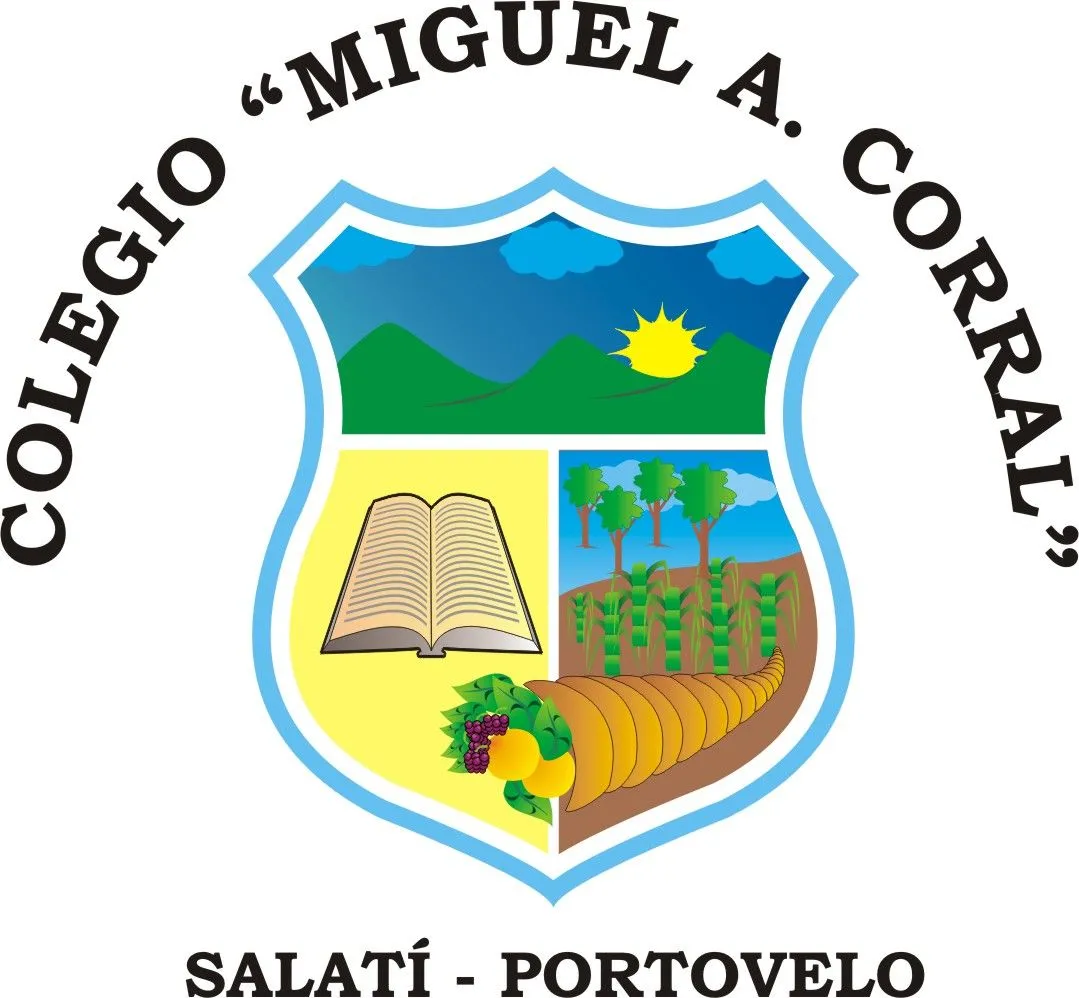 Colegio Nacional Técnico "Miguel Ángel Corral": Escudo del Colegio