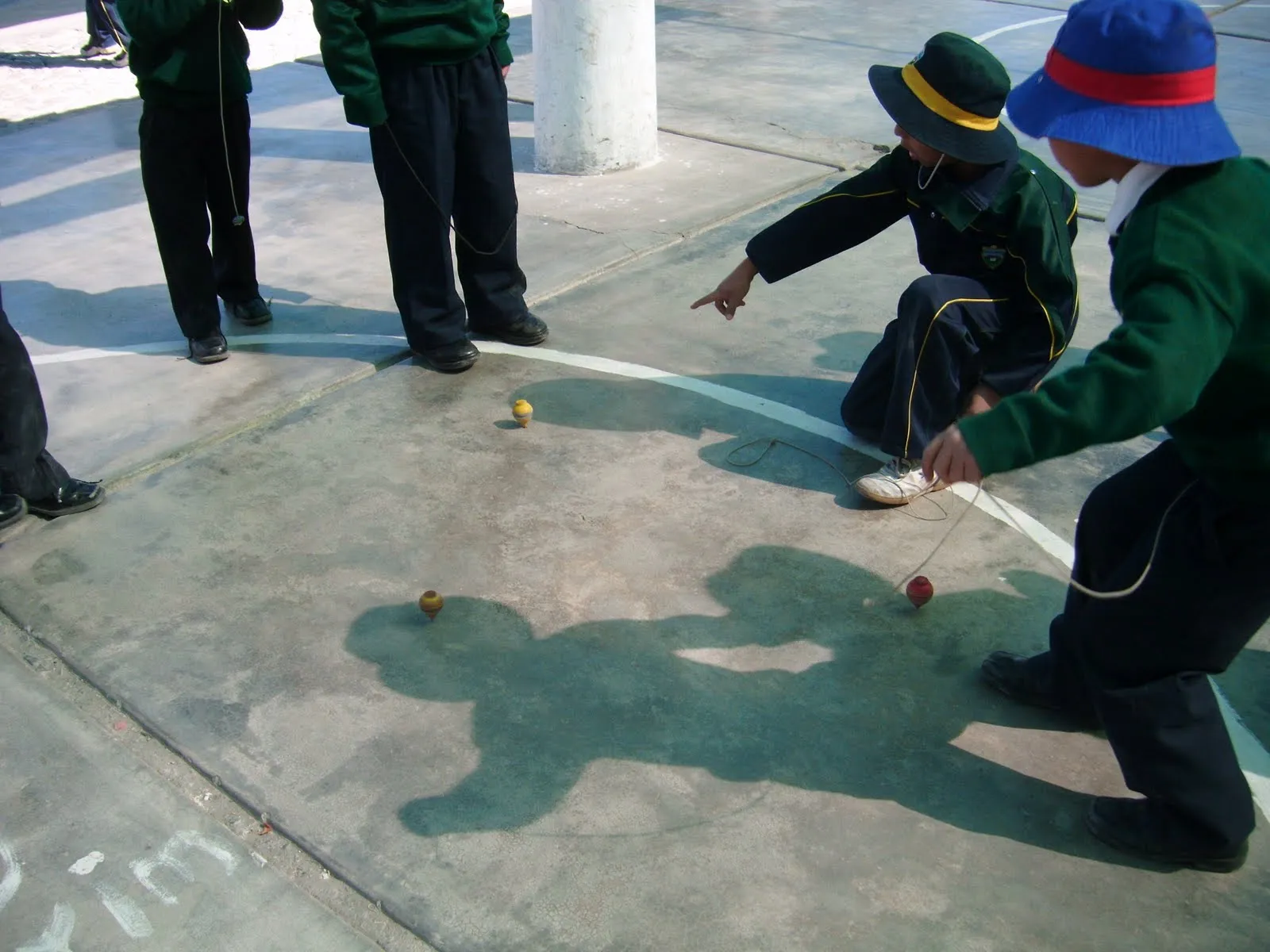 Colegio Parroquial Anglicano San Lucas Arequipa-Perú: Comenzó la ...