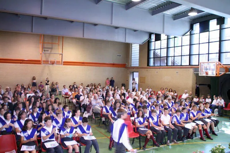 Colegio Ramón y Cajal: Graduación de 6º de Primaria