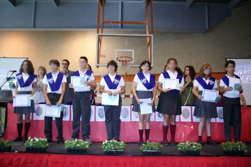 Colegio Ramón y Cajal: Graduación de 6º de Primaria