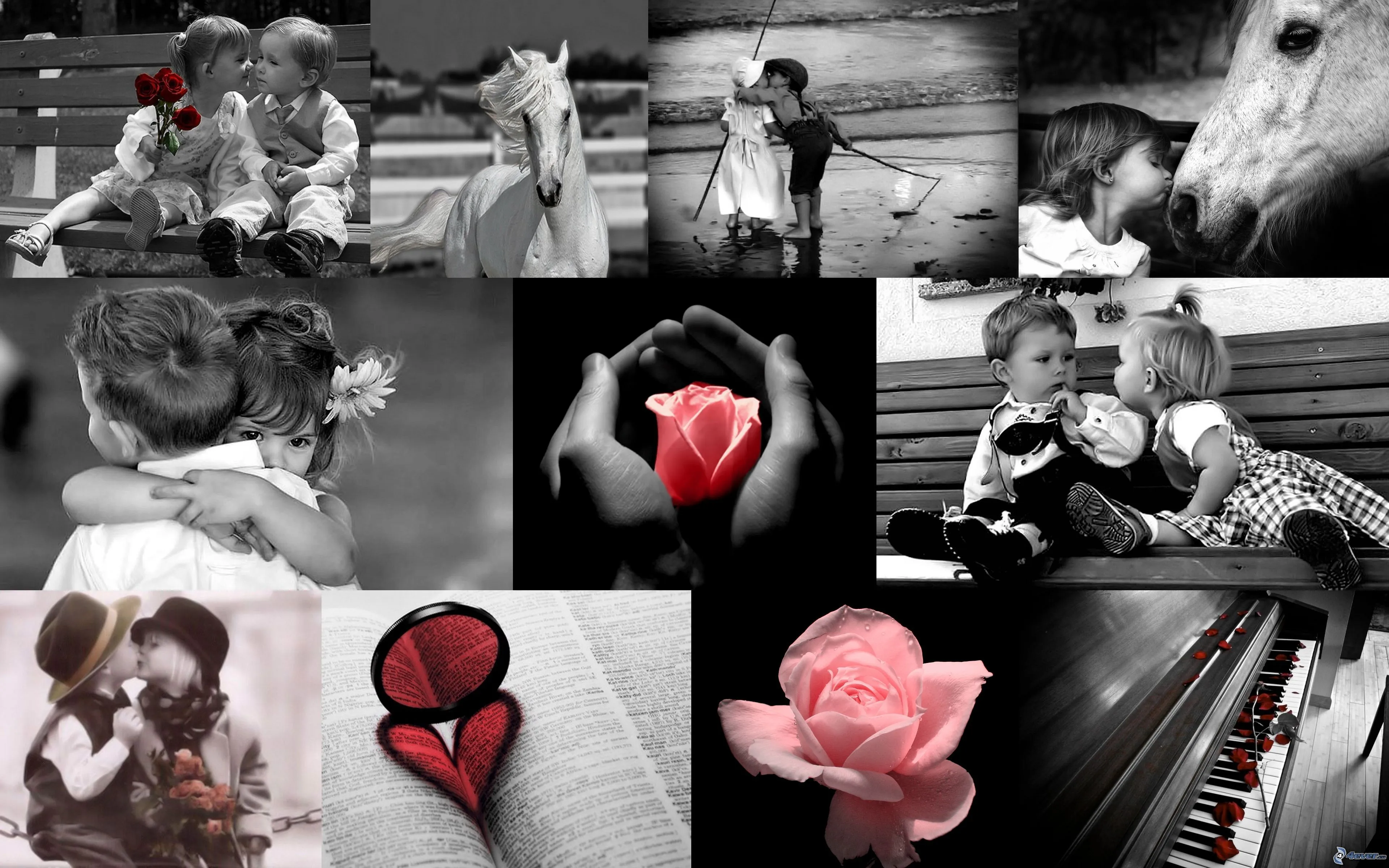 Collage para fotos de amor - Imagui