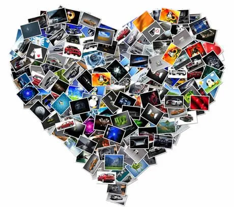 Collage de fotos con Shape Collage