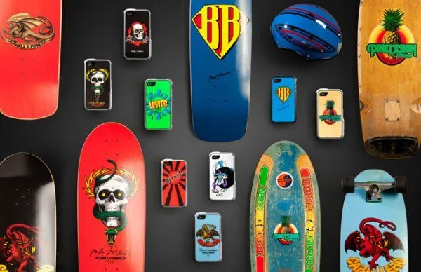 Fundas con diseños de Powell Peralta para iPhone 4/4s | iPodTotal