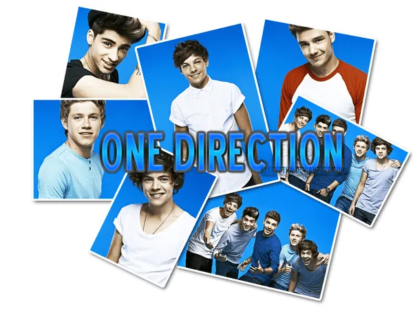 Collage - One Direction (Premio) by Alezyttha on deviantART