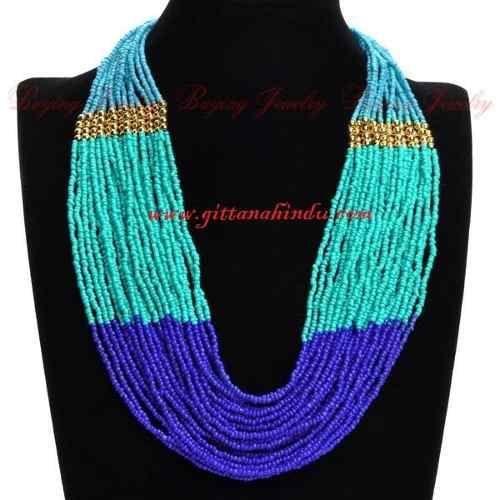 Collar en chaquira Pueblo Embera | Chaquiras | Pinterest | Collars