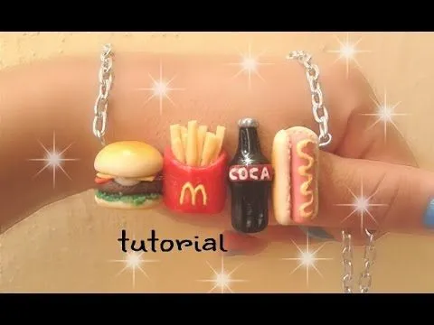 Collar comida rápida de "PORCELANA FRIA" - YouTube