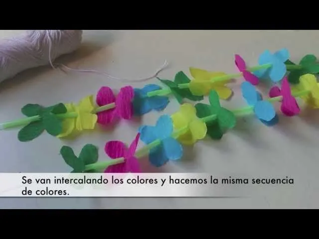 Collar hawaiano - YouTube
