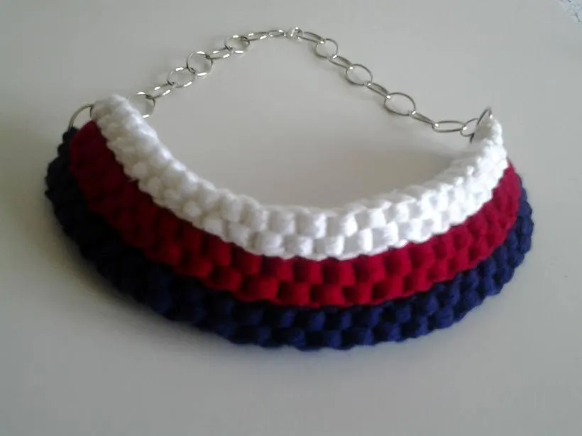 Hacer Collar Tejido Pictures