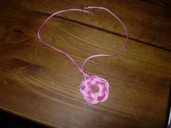 Como hacer collares con cola de rata - Imagui