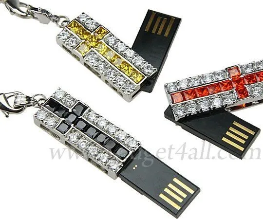 Collares para cristianos con almacenamiento USB de 2 GB ...