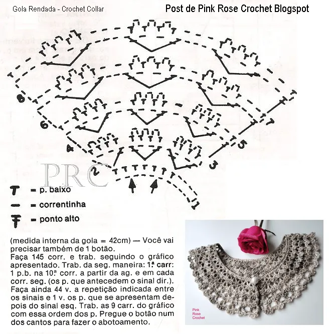 3 Collares de Crochet Diferentes - Patrones Crochet