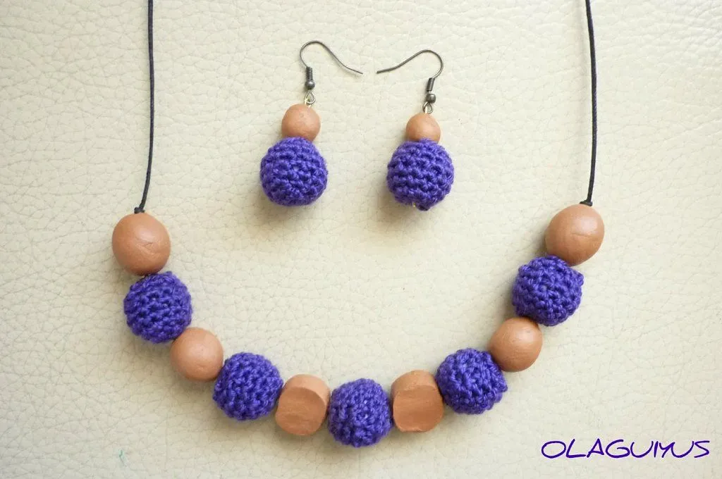 collares de ganchillo | Aprender manualidades es facilisimo.