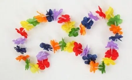 Collares Hawaianos!!!