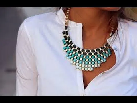 COLLARES DE MODA - YouTube