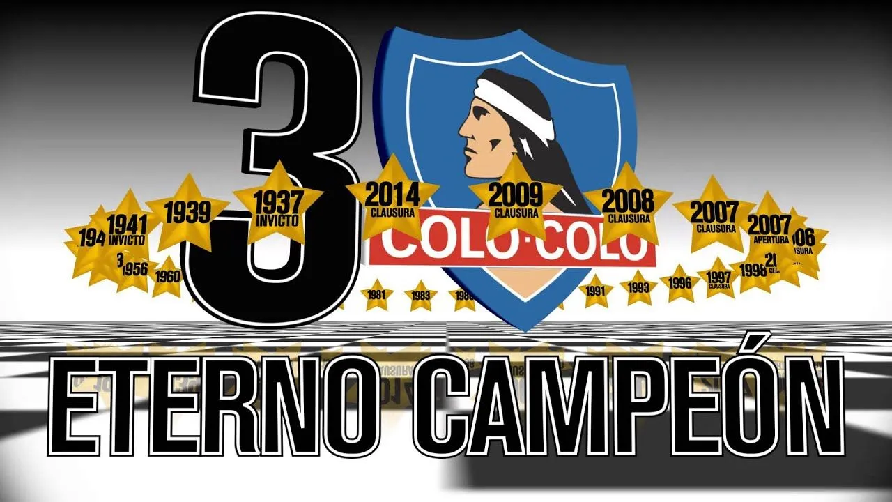 Colo Colo La Estrella 30 - YouTube