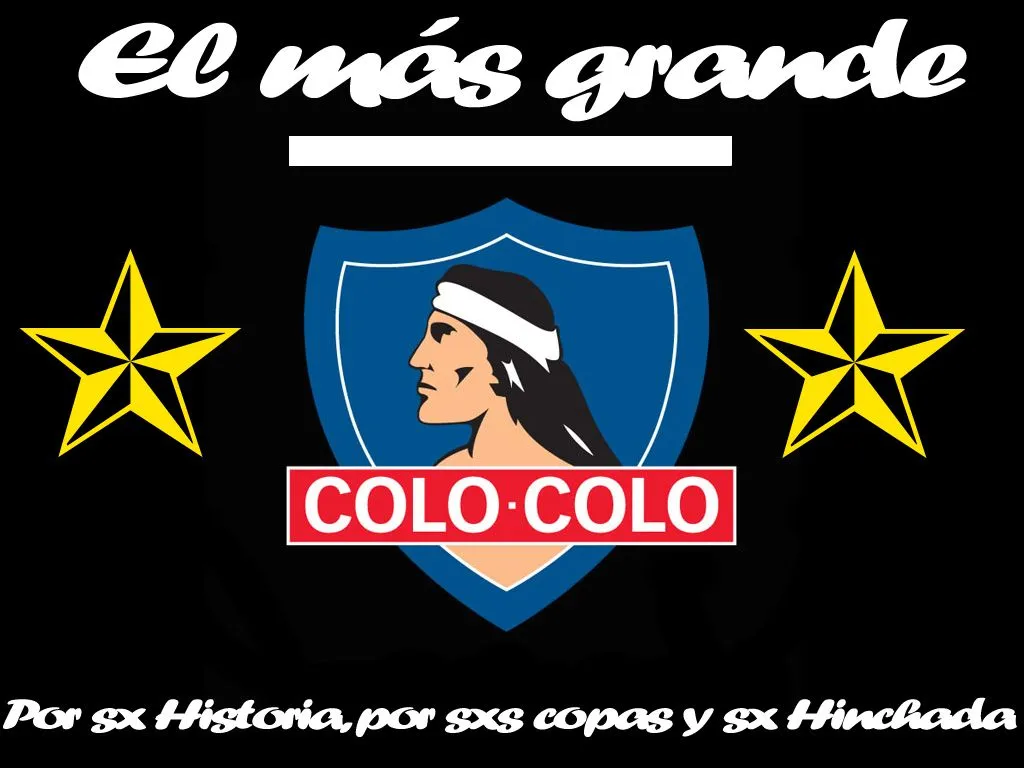 COLO-COLO Raza Brava - WALLPAPER Y AFICHES - WALLPAPER ...