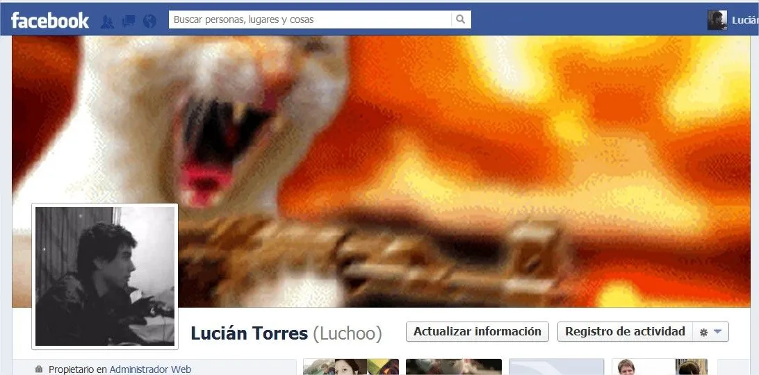 Colocar una portada animada o gif en Facebook | Trucos Facebook