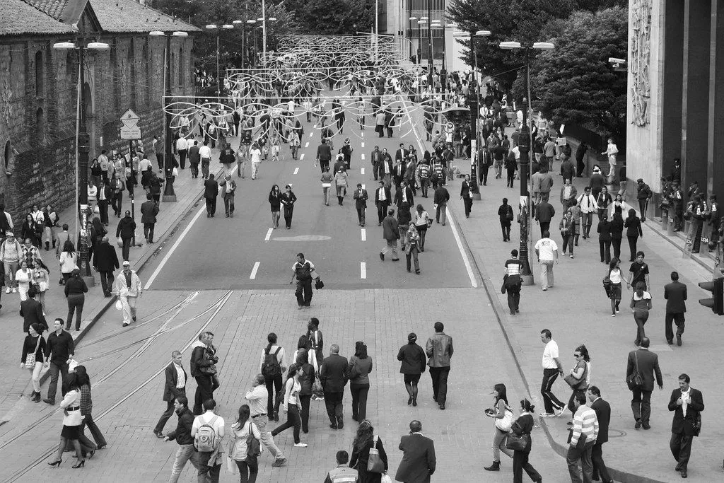 COLOMBIA | Bogotá: a nivel de calle | Bogotá: a nível de rua ...