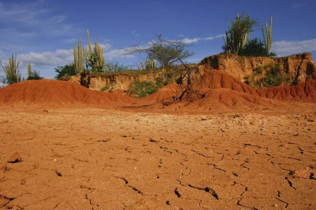 Colombia - Desiertos de Colombia