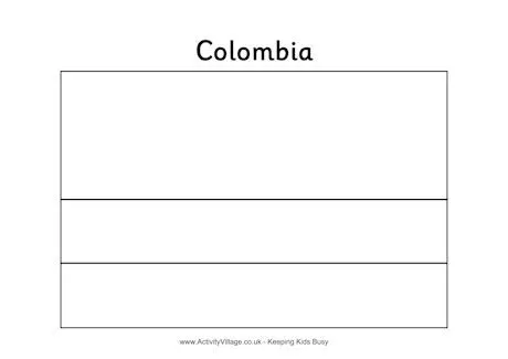 Colombia Flag Printables