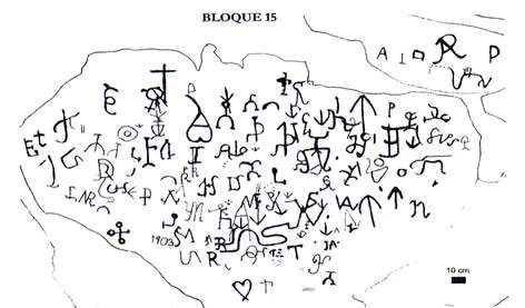 Colombia La Guajira Arte rupestre Wayuu Tradición oral Blasonería ...