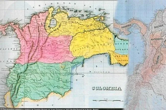 Colombia ha perdido casi la mitad de su territorio | Colombia ...