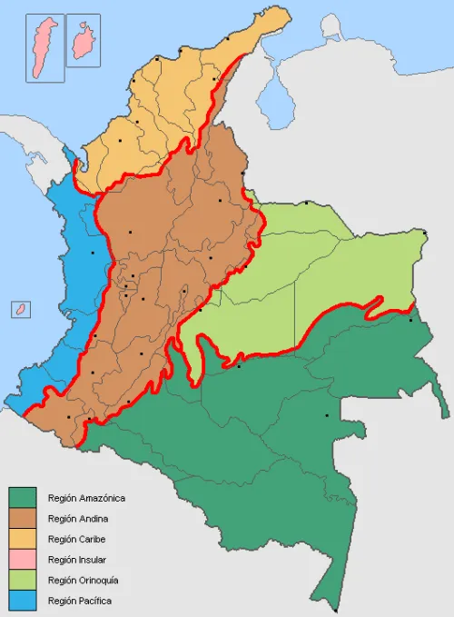 Colombia: vegetación | La guía de Geografía