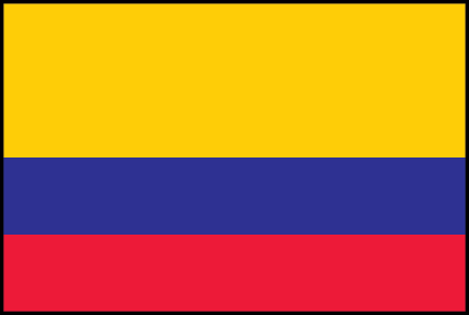 Bandera de Colombia