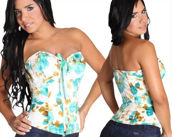 Colombiano blusas corset corsé de la mujer blusas, caliente las ...