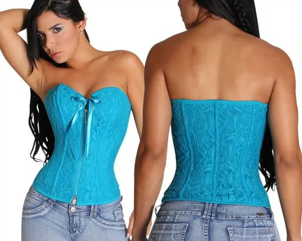 Colombiano blusas corset corsé de la mujer blusas, caliente las ...