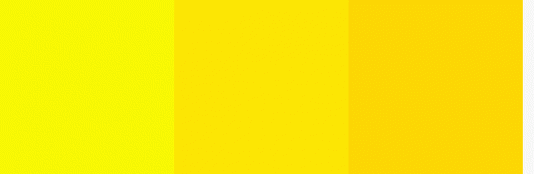 Color Amarillo | Computación Publicitaria