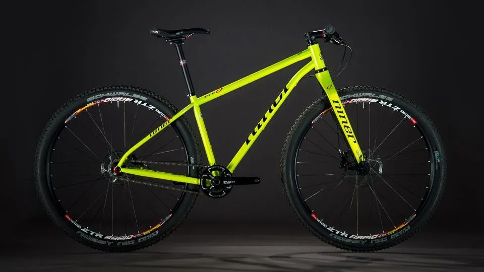 Nuevo color amarillo fluo para las Niner One 9 RDO y SIR 9 ...