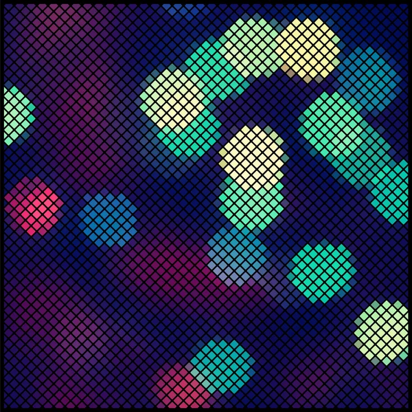 color azul y morado Resumen el mosaico discoteca luces sobre fondo ...