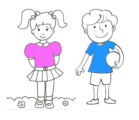 Por qué el color azul es para niños y el rosa para niñas? - Paperblog