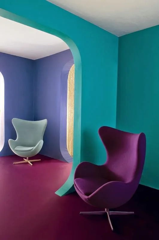 EL COLOR COMUNICA: Tendencia en colores en interiorismo: Tiel