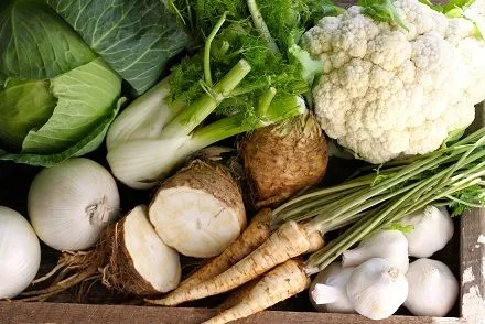 El color de las frutas y verduras. | Mediterraneando