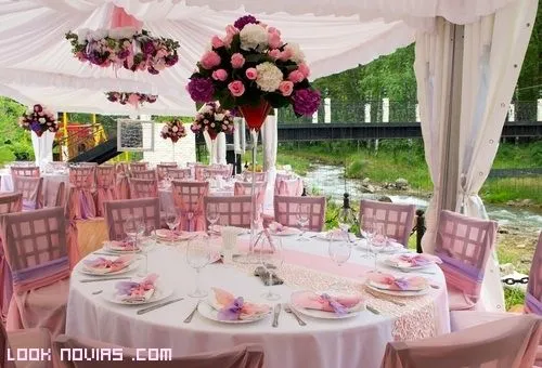 Un color romántico para tu boda: el rosa - Foro Antes de la boda ...