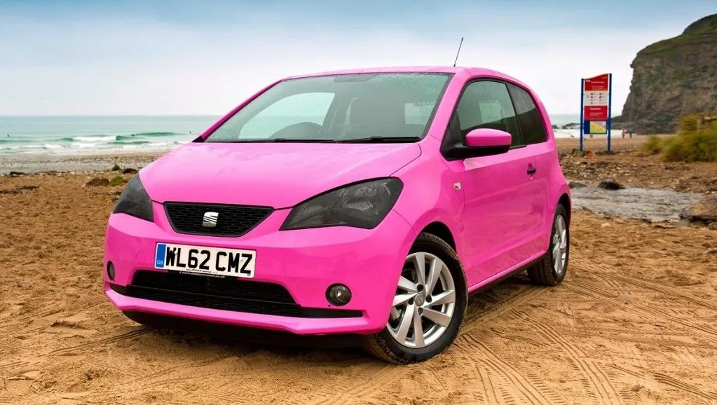 Seat Miinx, el Mii de color rosa