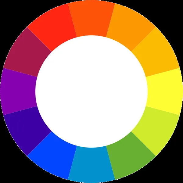 Color Wheel clip art - vector clip art online, royalty free ...