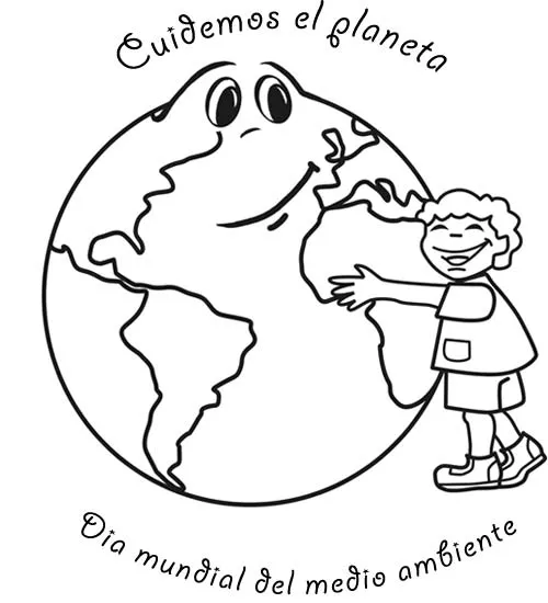 Colore@ conmigo": 5 de Junio "Día Internacional del Medio Ambiente"