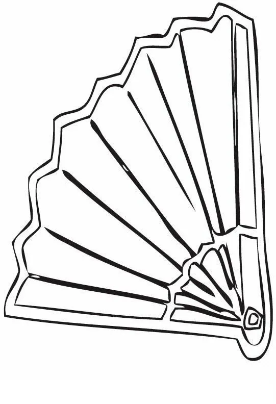 COLOREA TUS DIBUJOS: Abanicos para colorear y pintar